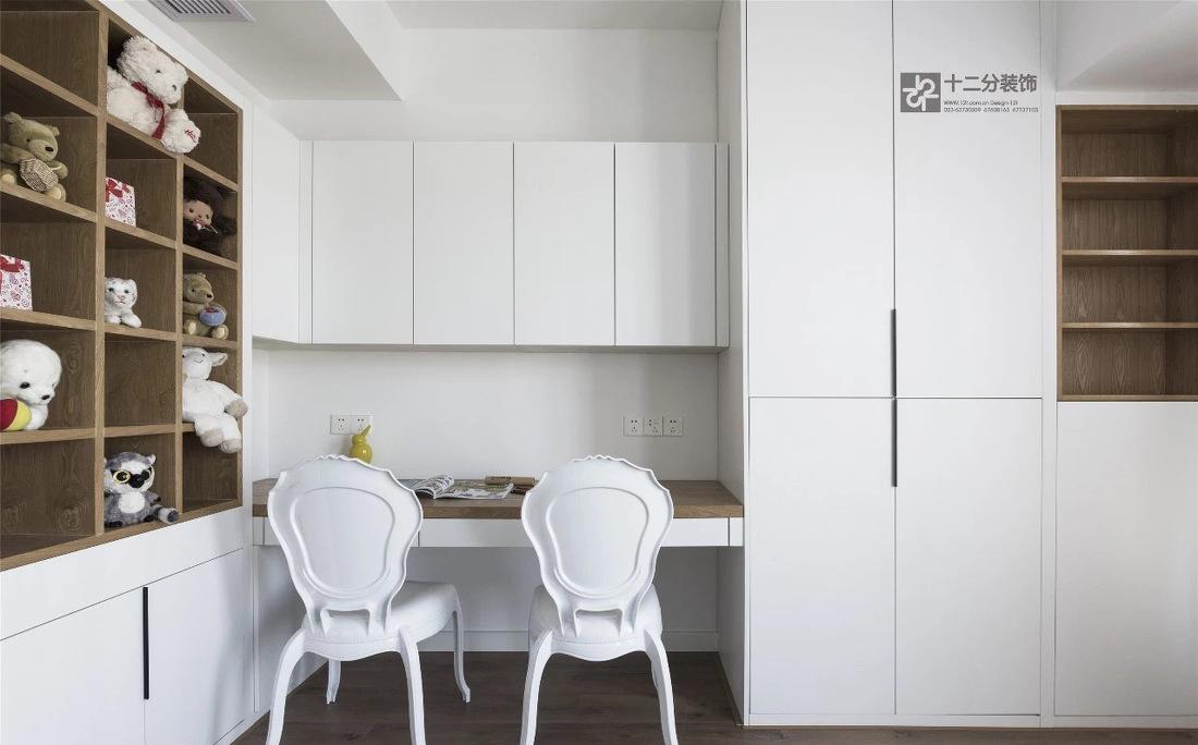 重庆华润二十四城现代北欧温情之家设计丨中国重庆丨十二分空间设计-33
