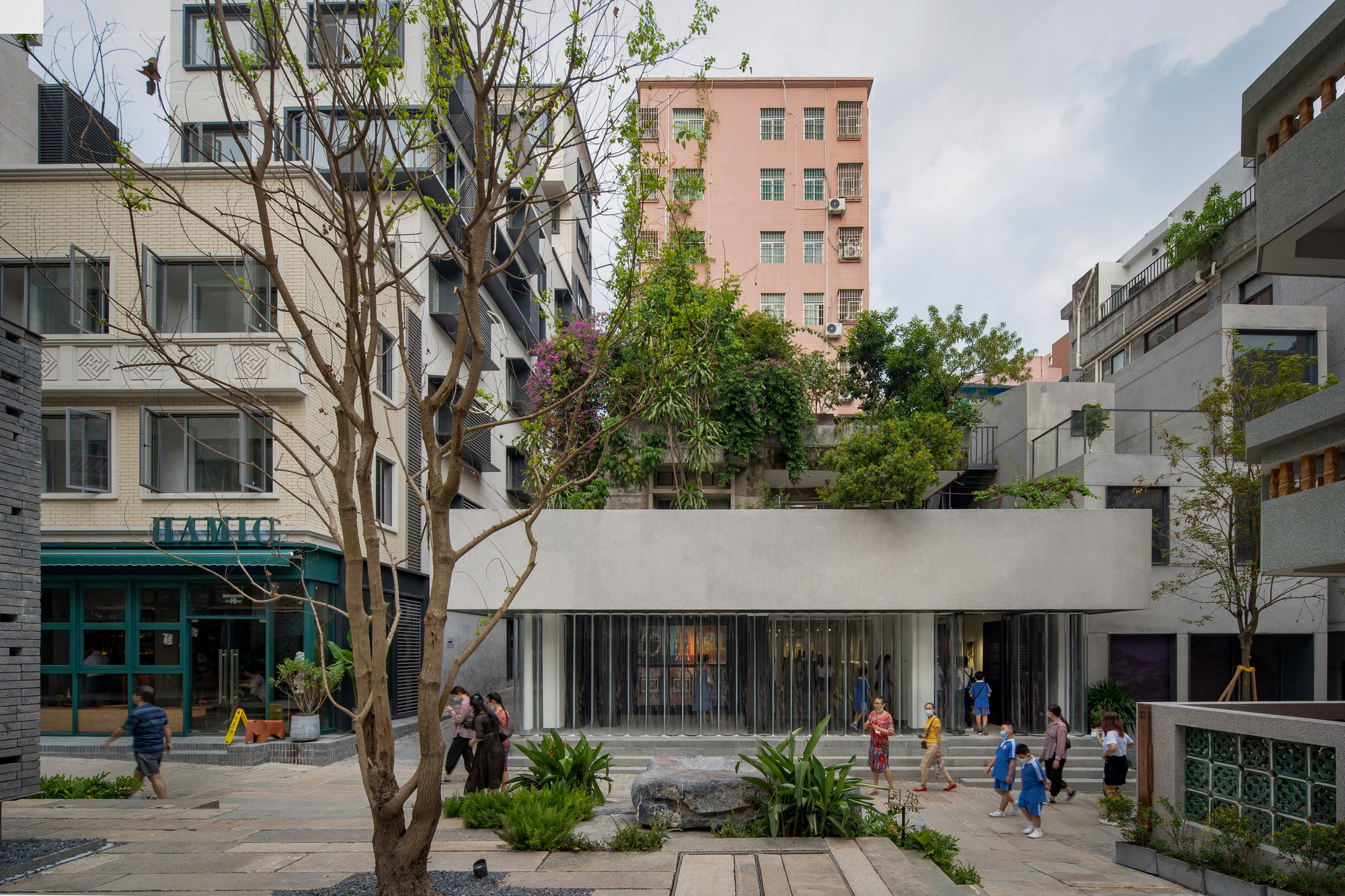 Nantou 老城镇工厂大楼改造丨中国深圳丨CM 设计-18