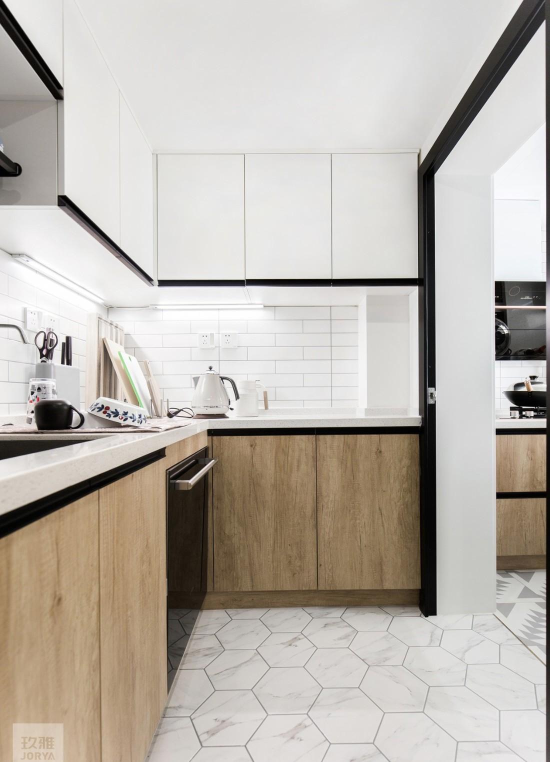 玖雅甘棠设计 | 一居变两居,儿童房与厨房设计是亮点-33