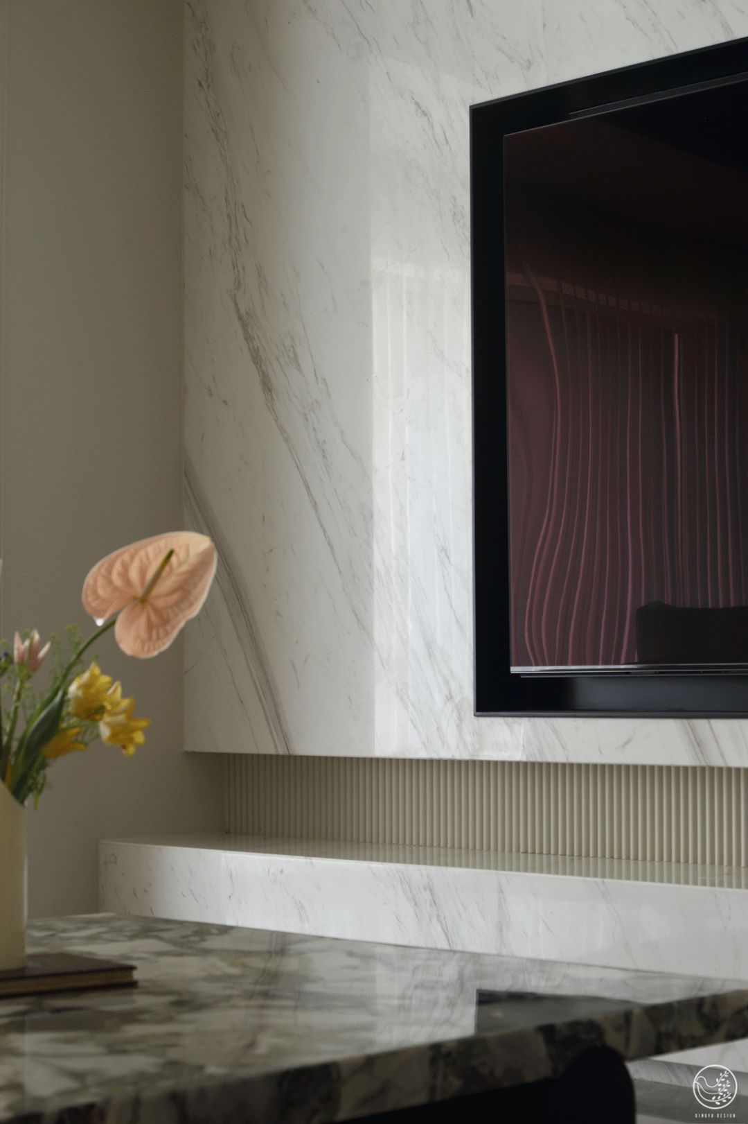 J 家美式轻奢淡颜系平层设计丨中国成都丨刘丽-21