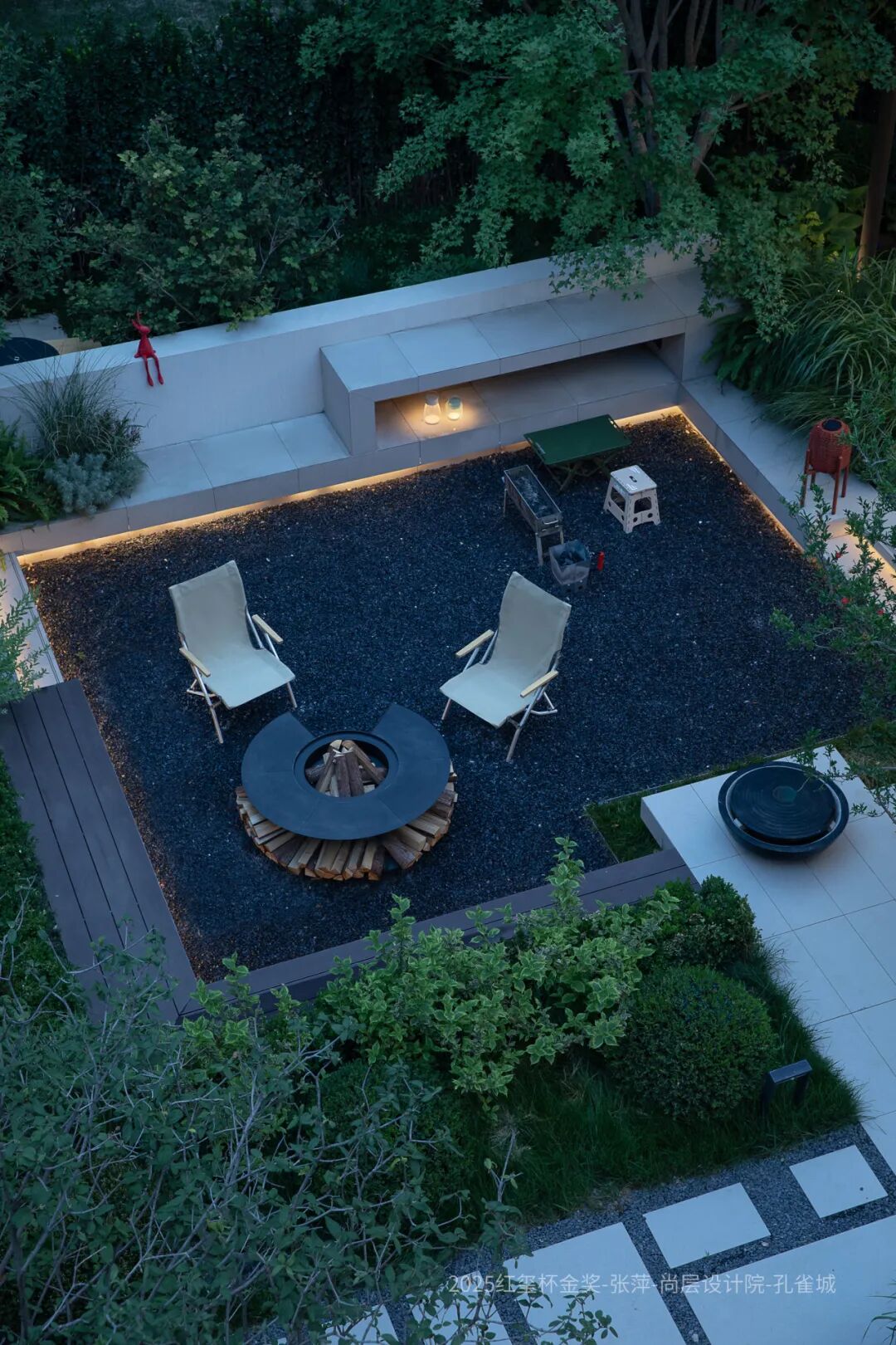 尚层红玺赏V｜家与自然双向奔赴！这样的治愈系住宅，谁看了不心动？-46