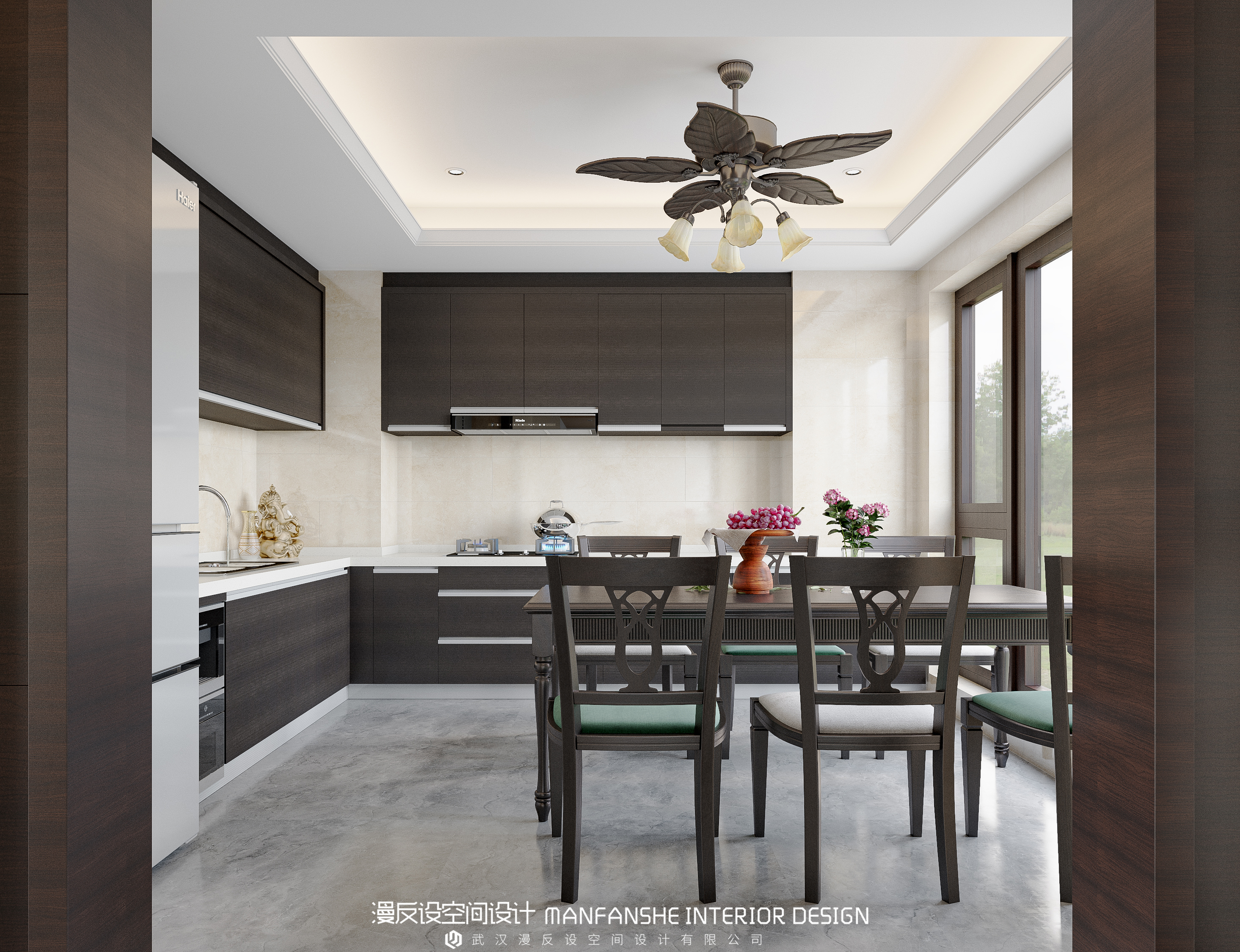 清新泰式漫反空间设计丨中国武汉丨武汉漫反设空间设计-7