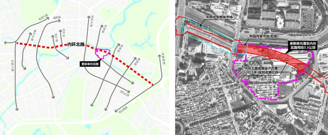 龙岗区洪围片区城市更新单元规划丨中国深圳丨深圳市日杰瑞欣城市规划设计咨询有限公司-14