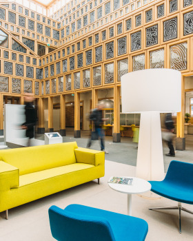 荷兰 Deventer 市政厅 Quarter 室内设计解读