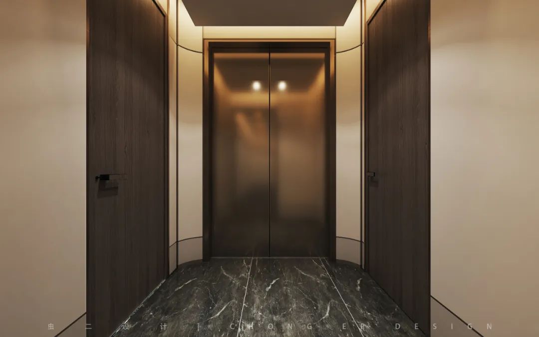 新泰铭流府邸别墅设计丨虫二设计-35