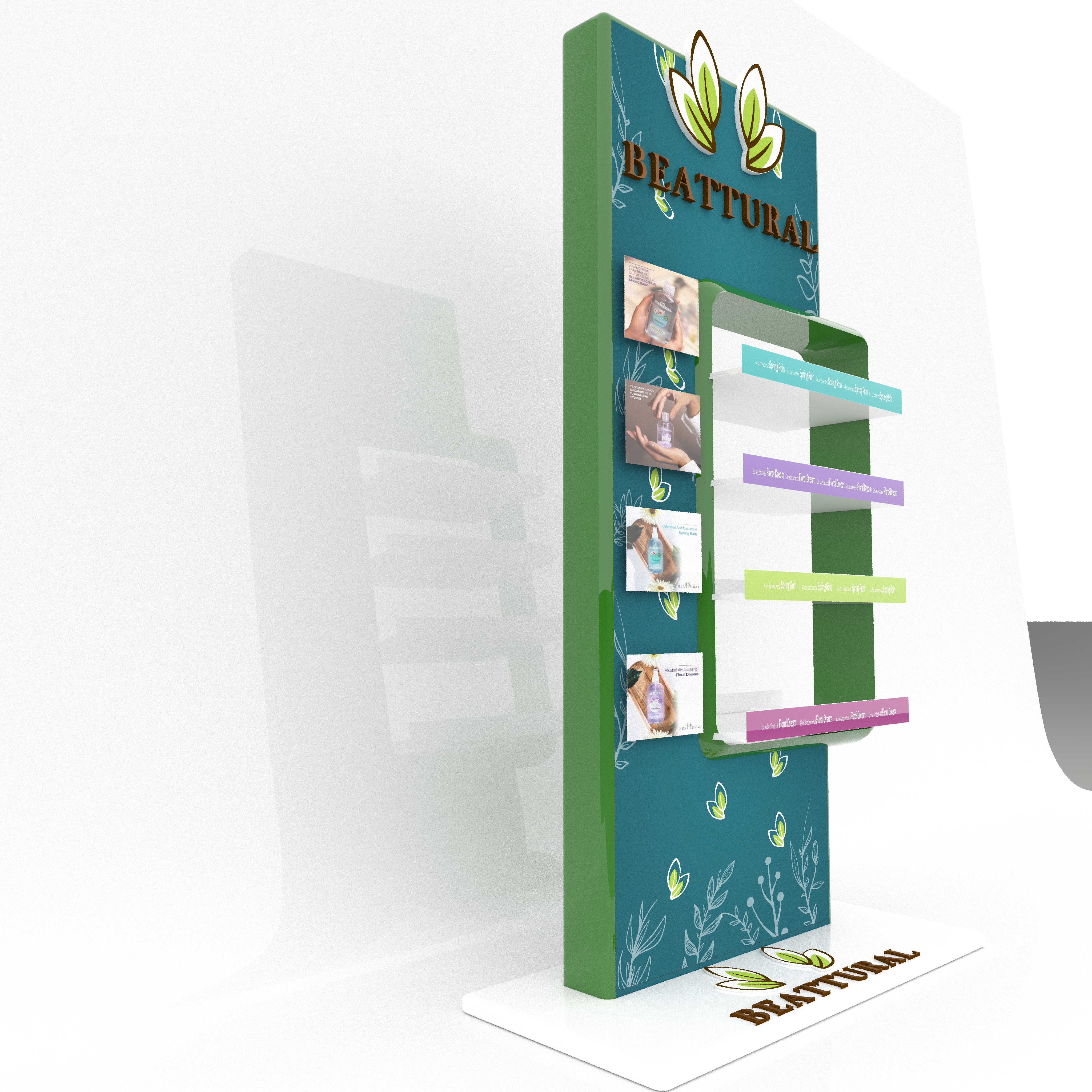 STAND PUBLICITARIO 1-3