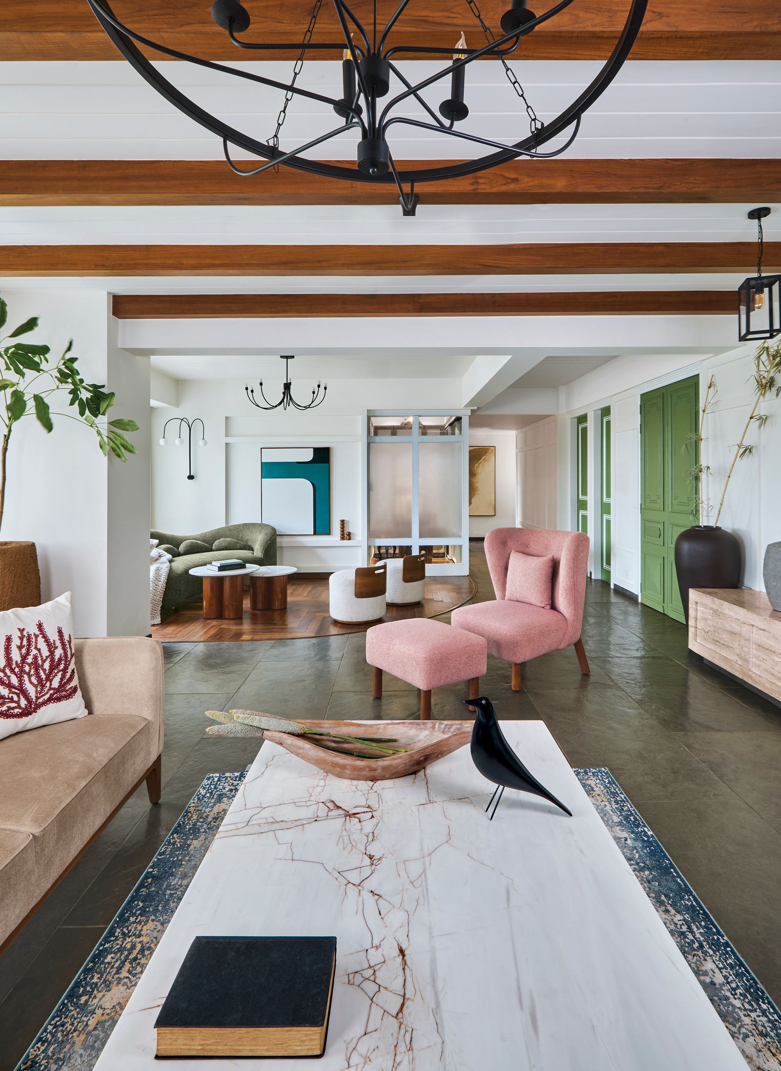 孟买符合风水的“花园住宅”丨印度丨Studio Grid-14