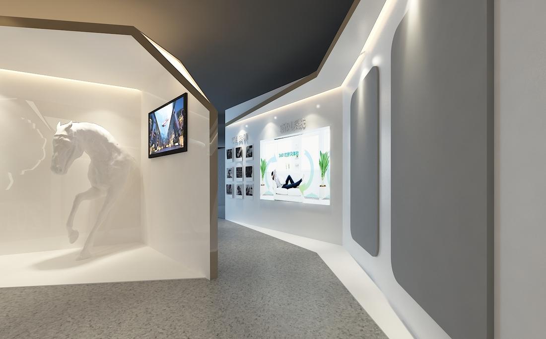 南京某暖通公司办公室设计-20