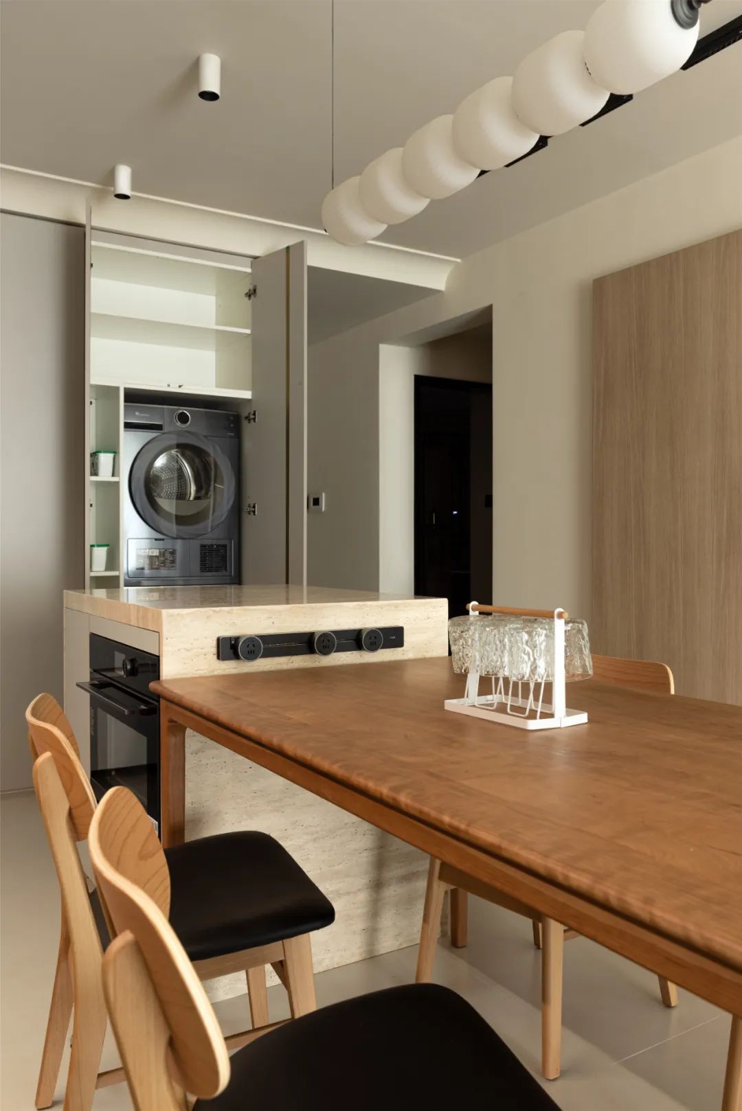 奶油极简风小户型家居-29