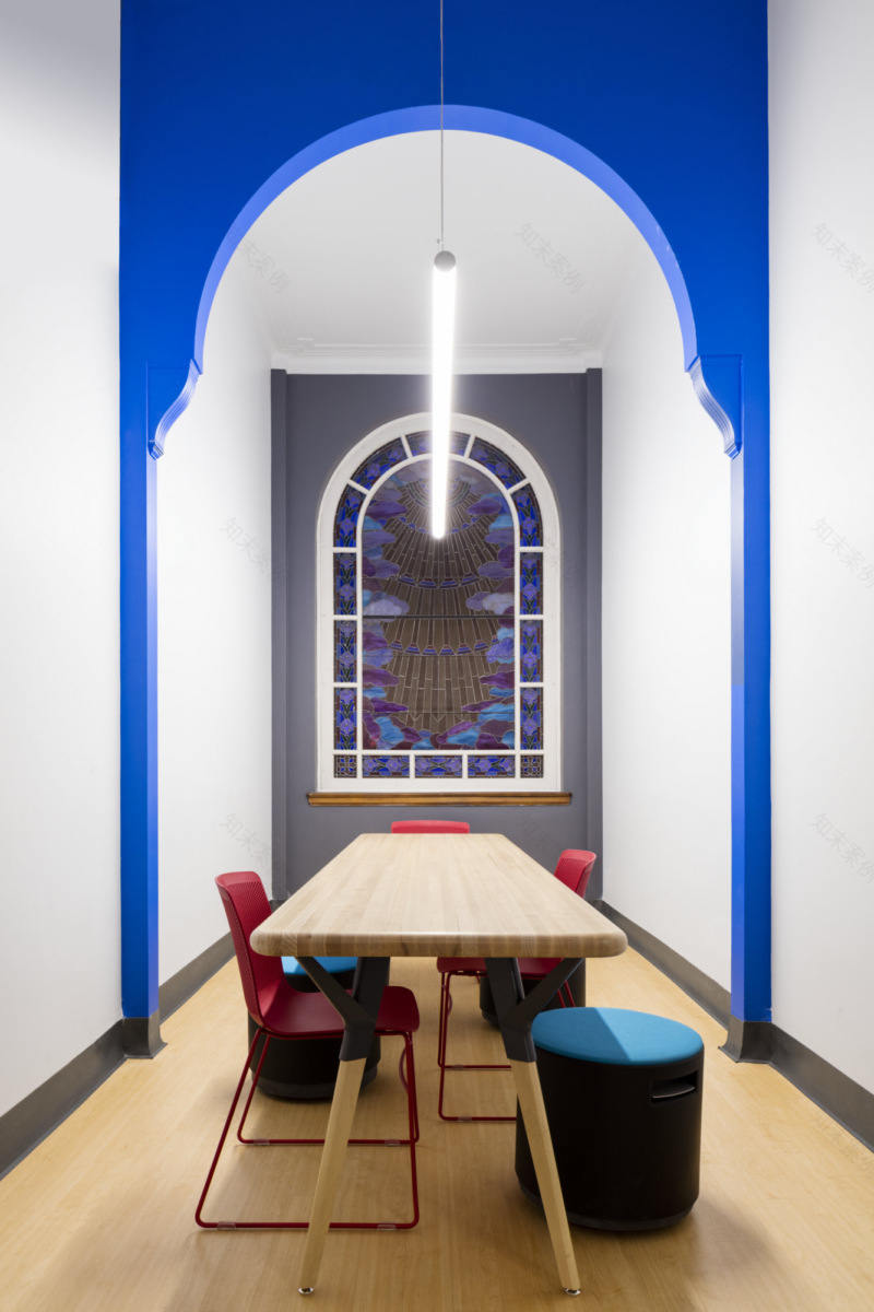 创新学习空间,百年学院焕新颜-18