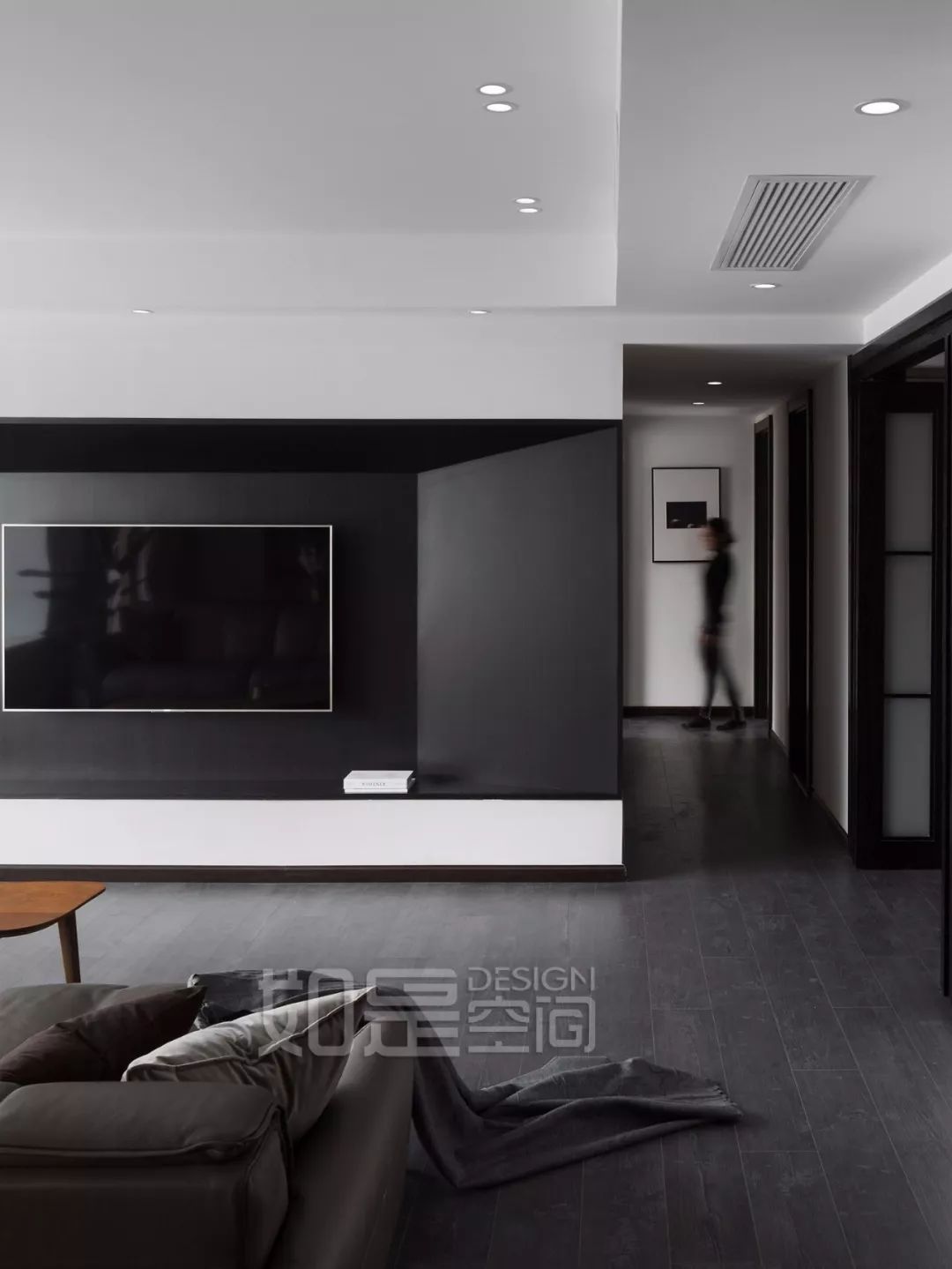 巧妙改动风水缺陷,打造 130 平现代套四双卫家居-24