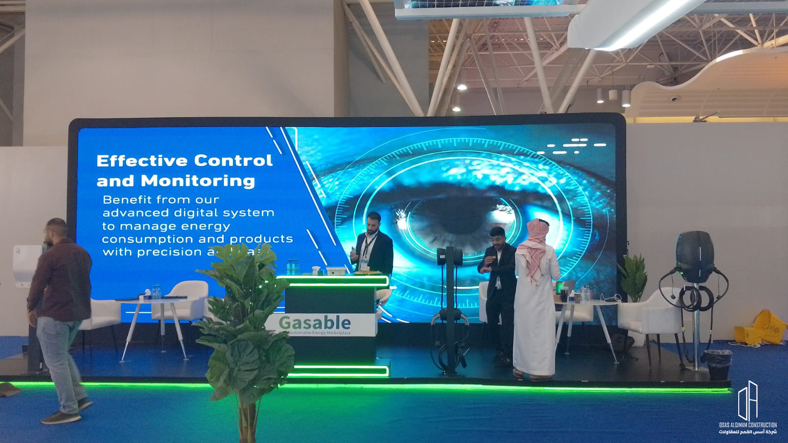 Gasable booth at EV Auto Show Riyadh 2024-1