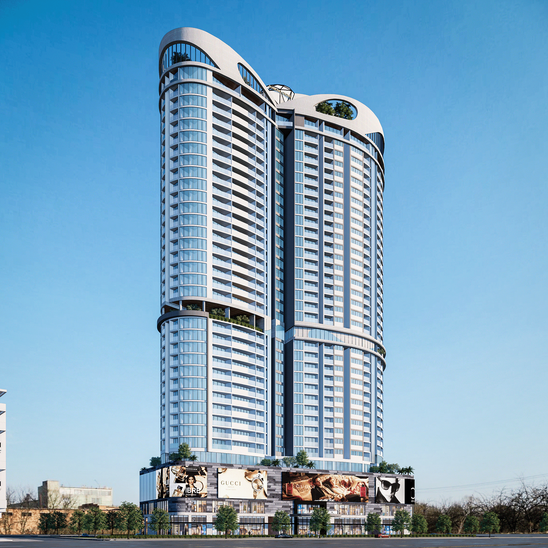 钻石皇冠大厦-1