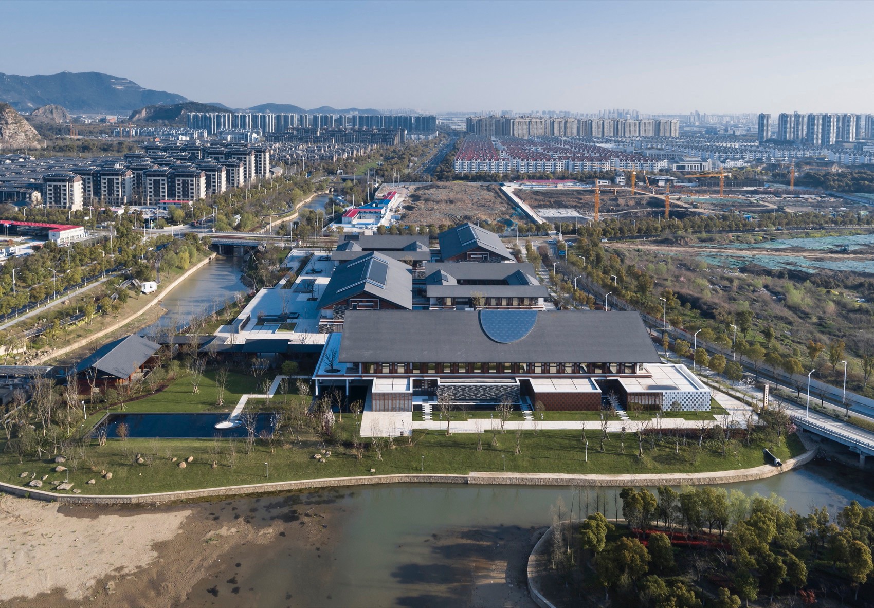 苏州生命健康小镇会客厅 / 九城都市建筑设计有限公司-101