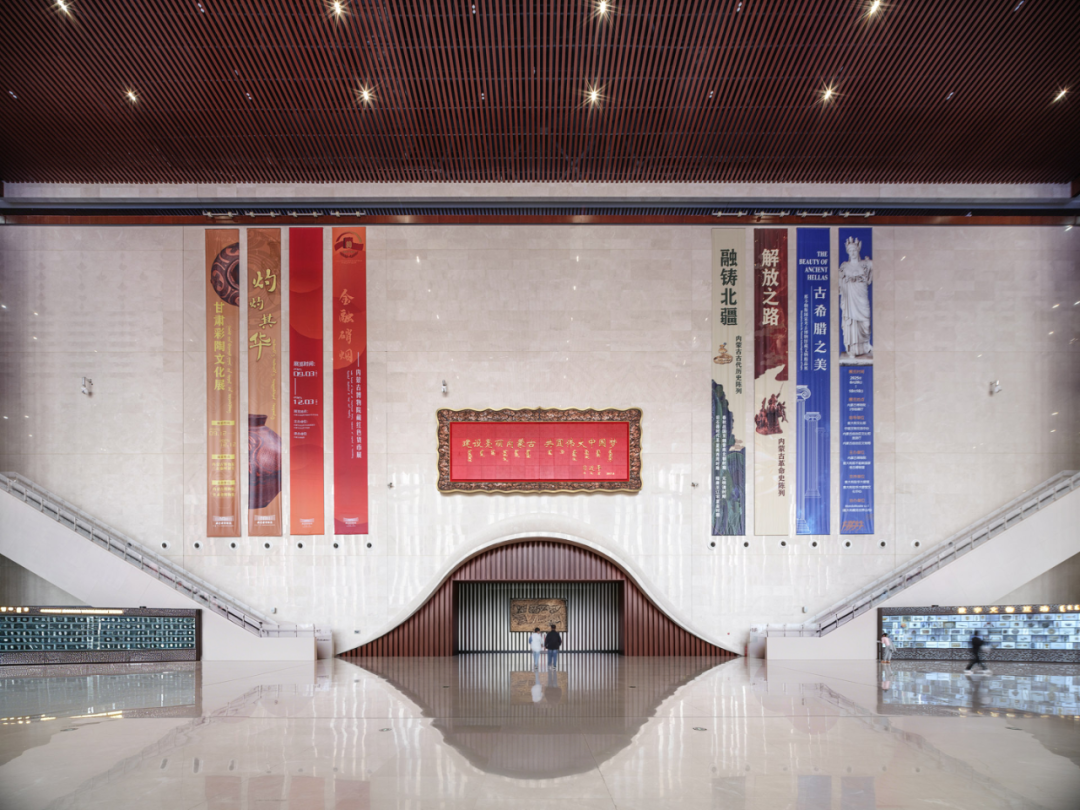 内蒙古博物院新馆丨中国建筑设计研究院-30