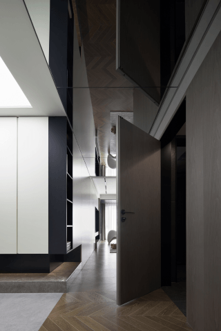 杭州 90㎡平层住宅 · 和光同尘,与时舒卷丨中国杭州-16