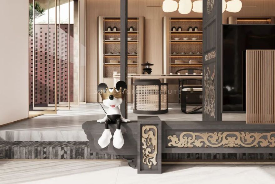 融合传统与现代的岭南文化之家丨中国广州丨301 设计研究所-20