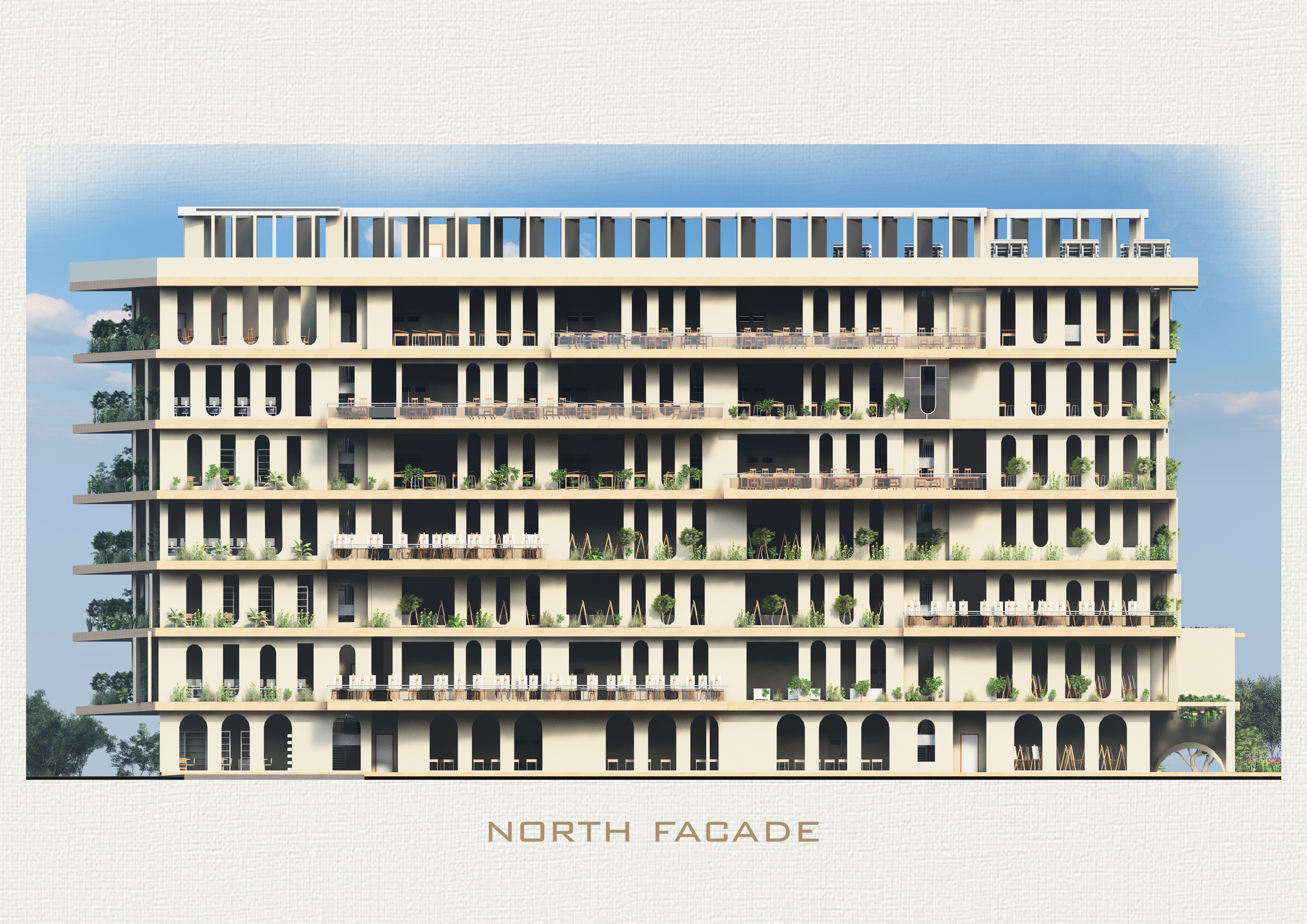 亲生物性 美术学院丨Architecture Department-39