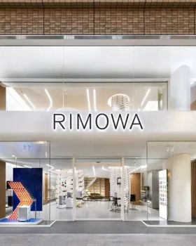 东京银座 RIMOWA 旗舰店 | 禅意风格与现代设计融合