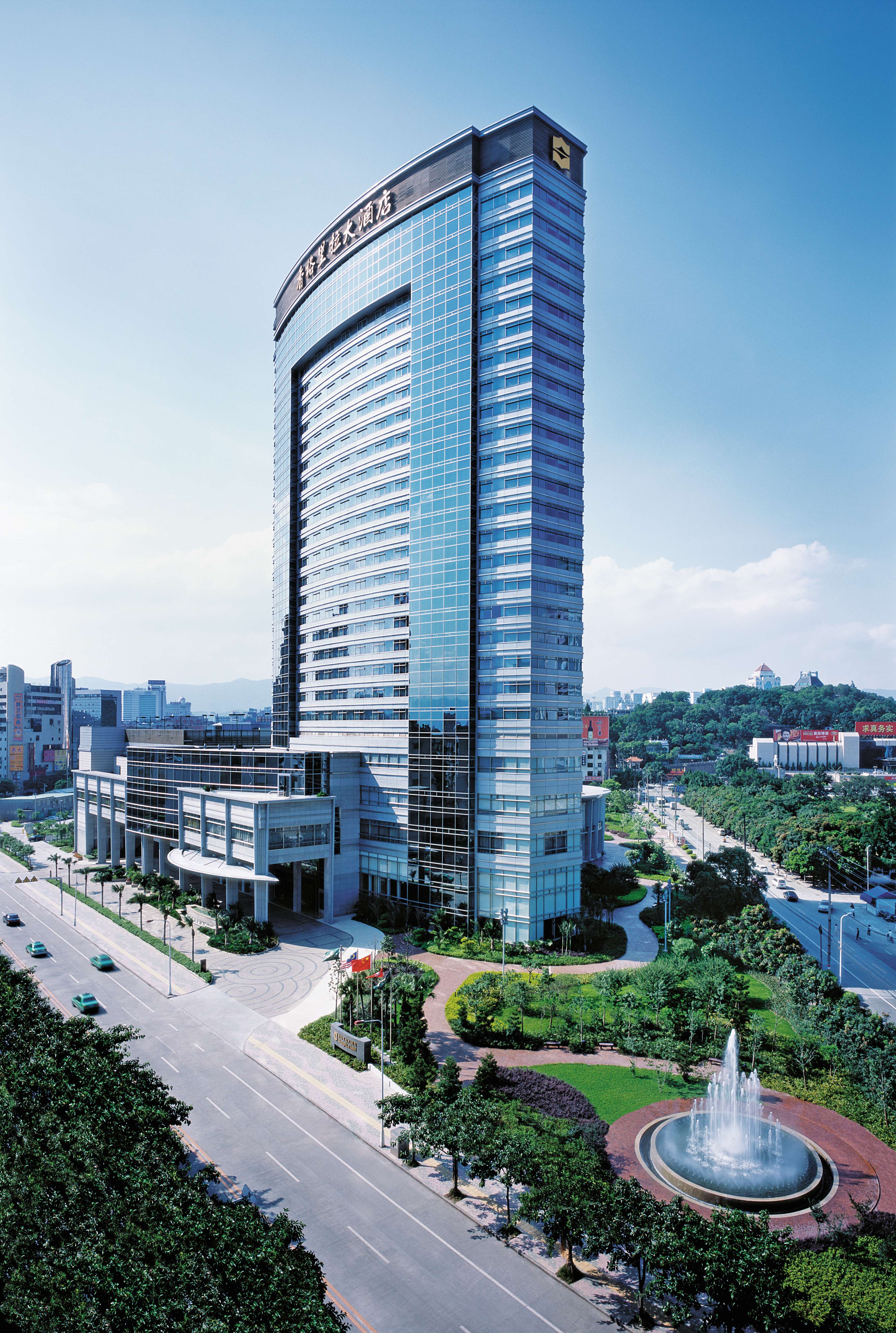 中国福州Shangri La Hotel, Fuzhou-14