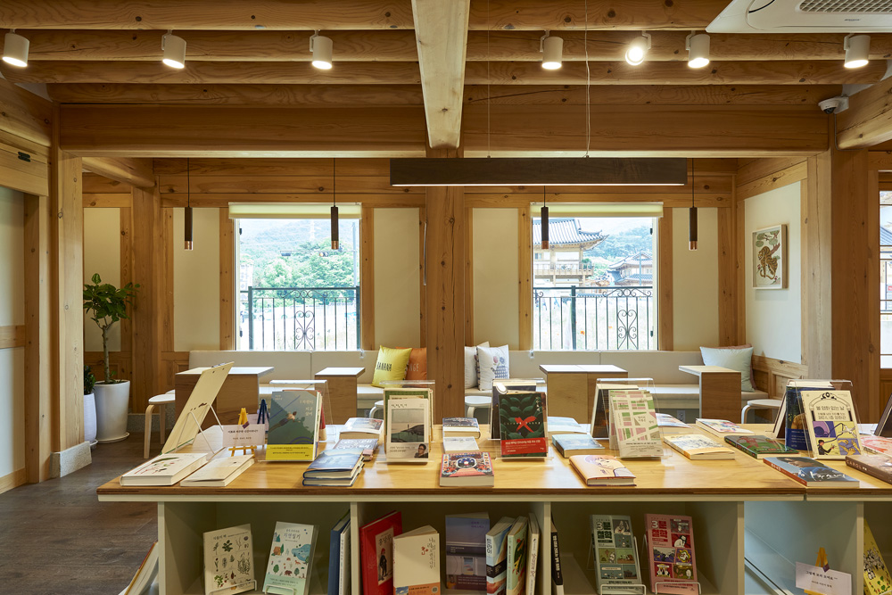 35 平韩式传统房屋北欧风咖啡厅设计-13