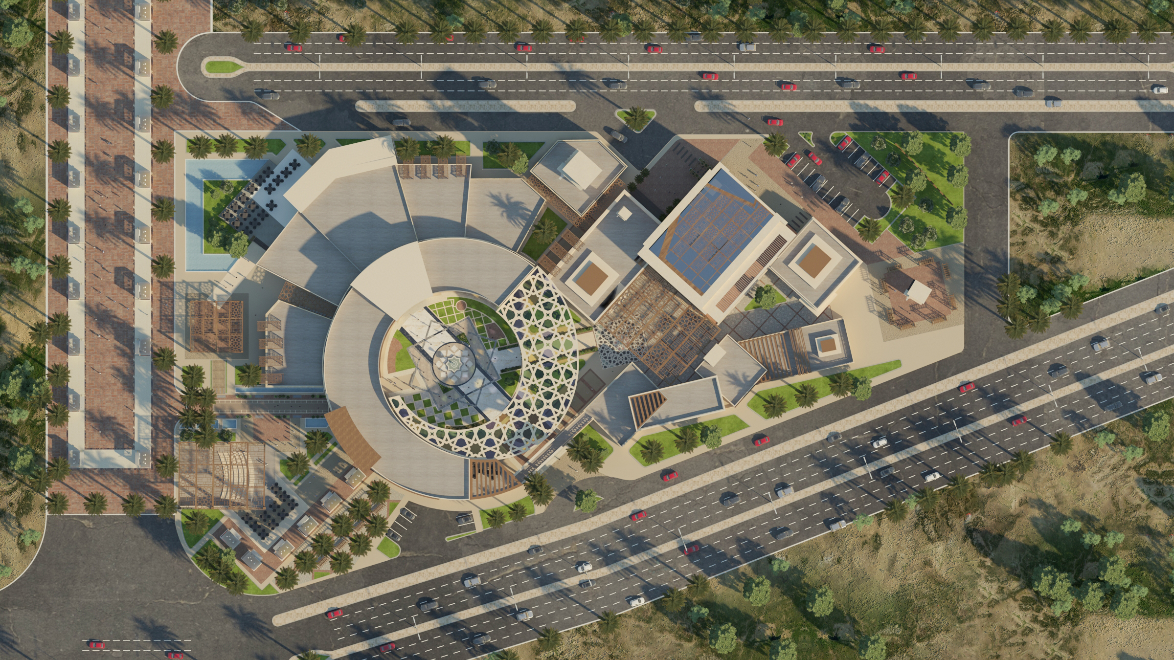 Central Library (Graduation Project )-11