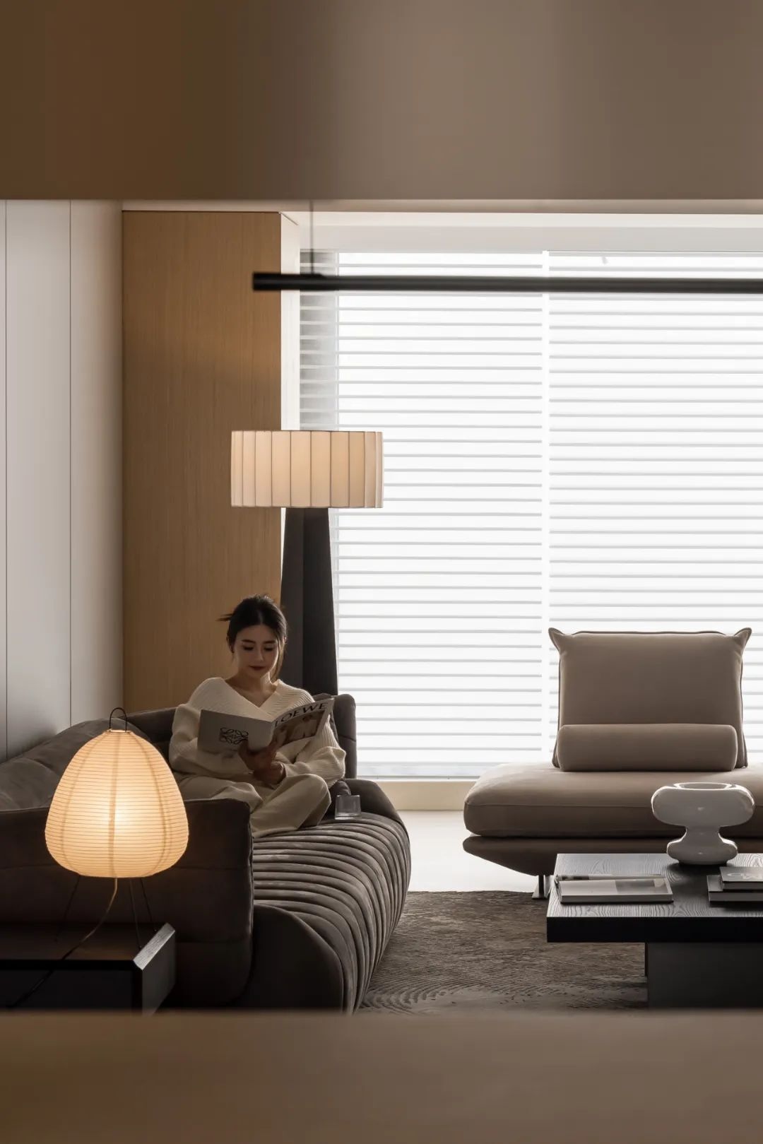 湖光•平层住宅丨中国武汉丨空形设计-24