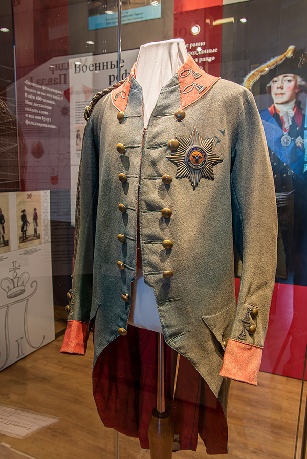 Гатчина 宫殿展览设计-20