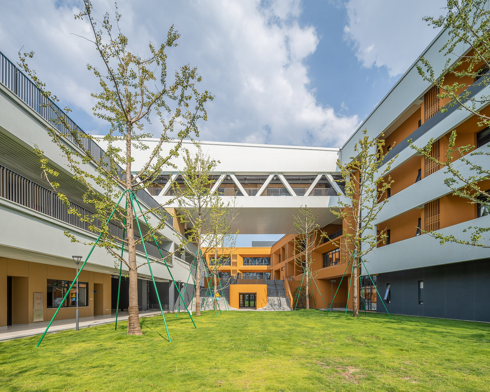 宁波市鄞州区童第周实验学校丨中国宁波丨c+d设计中心-51