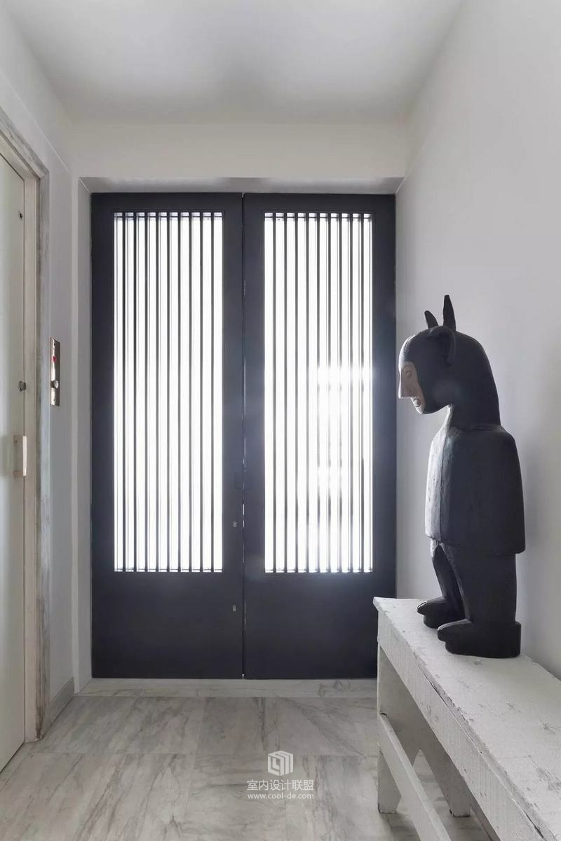 巴西圣保罗以艺术为魂的豪华公寓-3