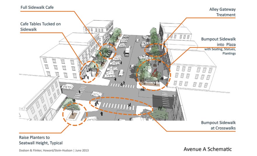 DOWNTOWN TURNERS FALLS LIVABILITY PLAN - Dodson & Flinker - Landscape Architecture and Planning-6