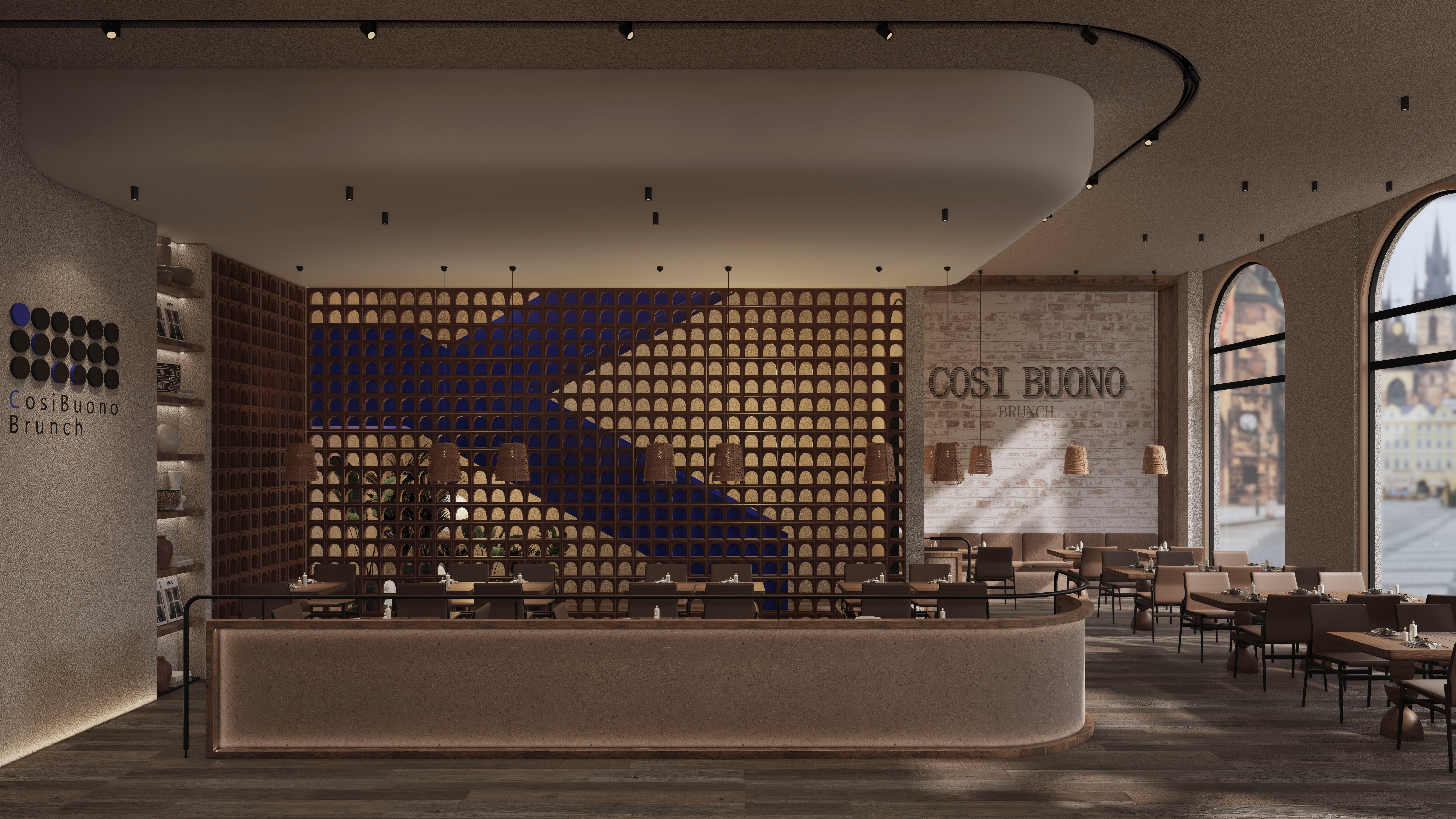 BEET ROOT 甜头餐厅丨中国苏州丨SSCD 设计事务所-55