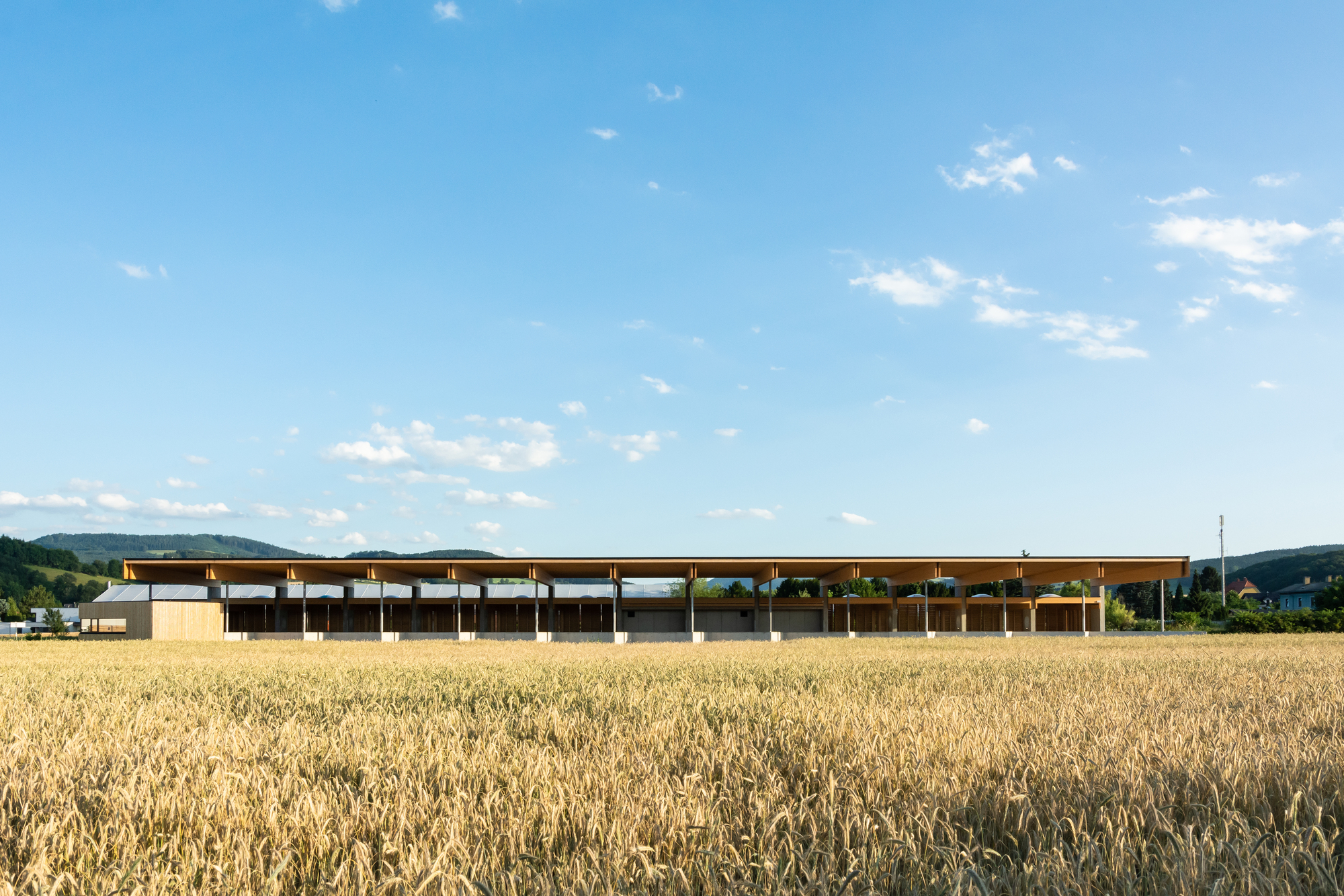 可回收材料收集中心丨奥地利丨RUHM Architekten-22