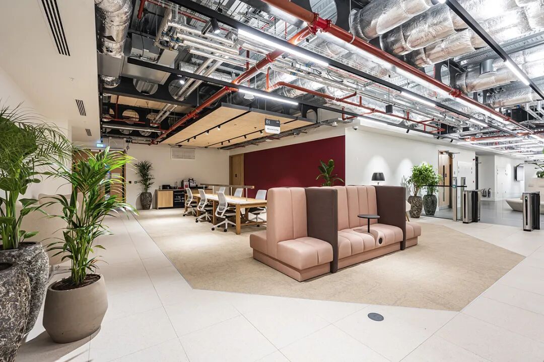 Arup伯明翰办公空间设计丨英国伯明翰丨HOK贺克-45