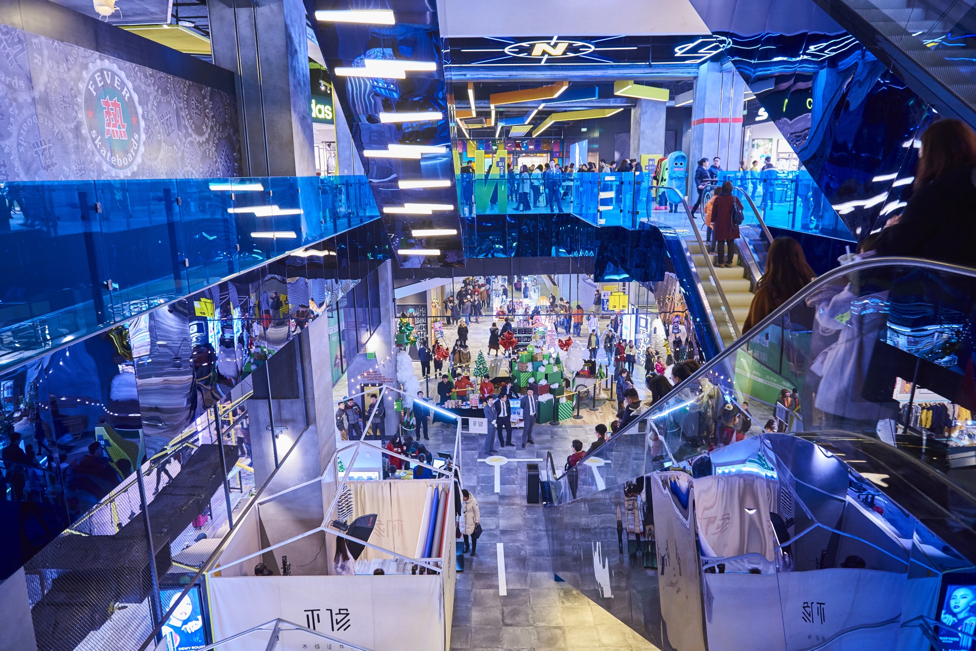 青岛万象城,N 次方公园空间设计丨中国青岛-53