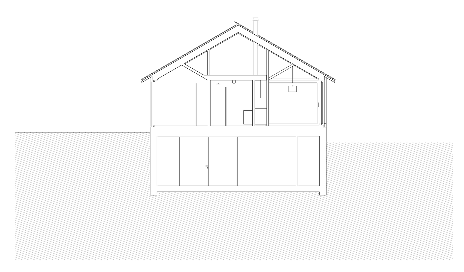 挪威沙场小木屋-36