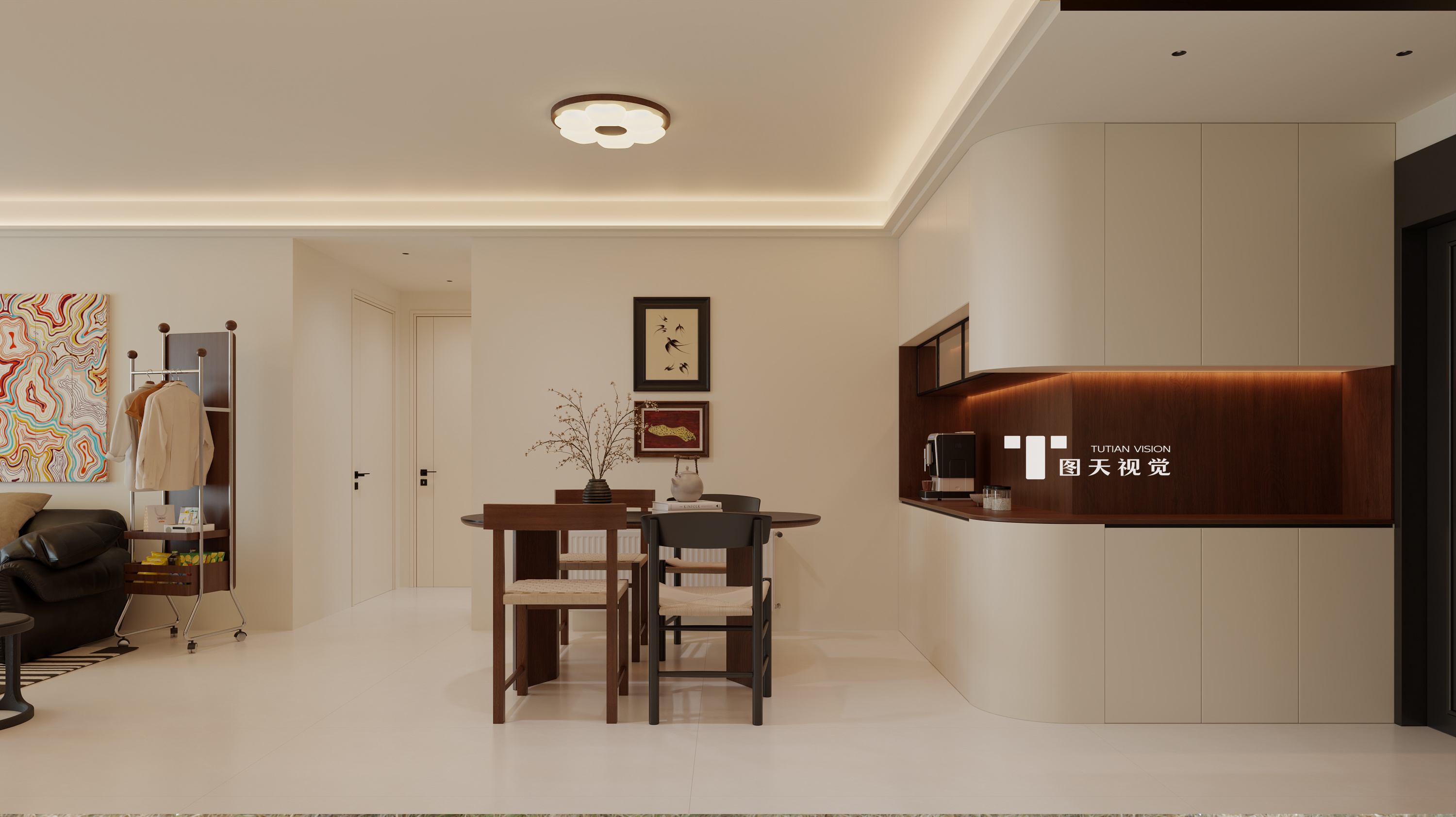 中古风全屋 · 俘获年轻人的审美-3