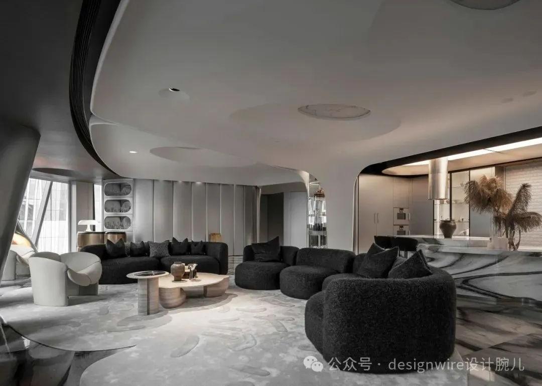 杭州合玺·钱江丨中国杭州丨孟也空间创意设计事务所-73