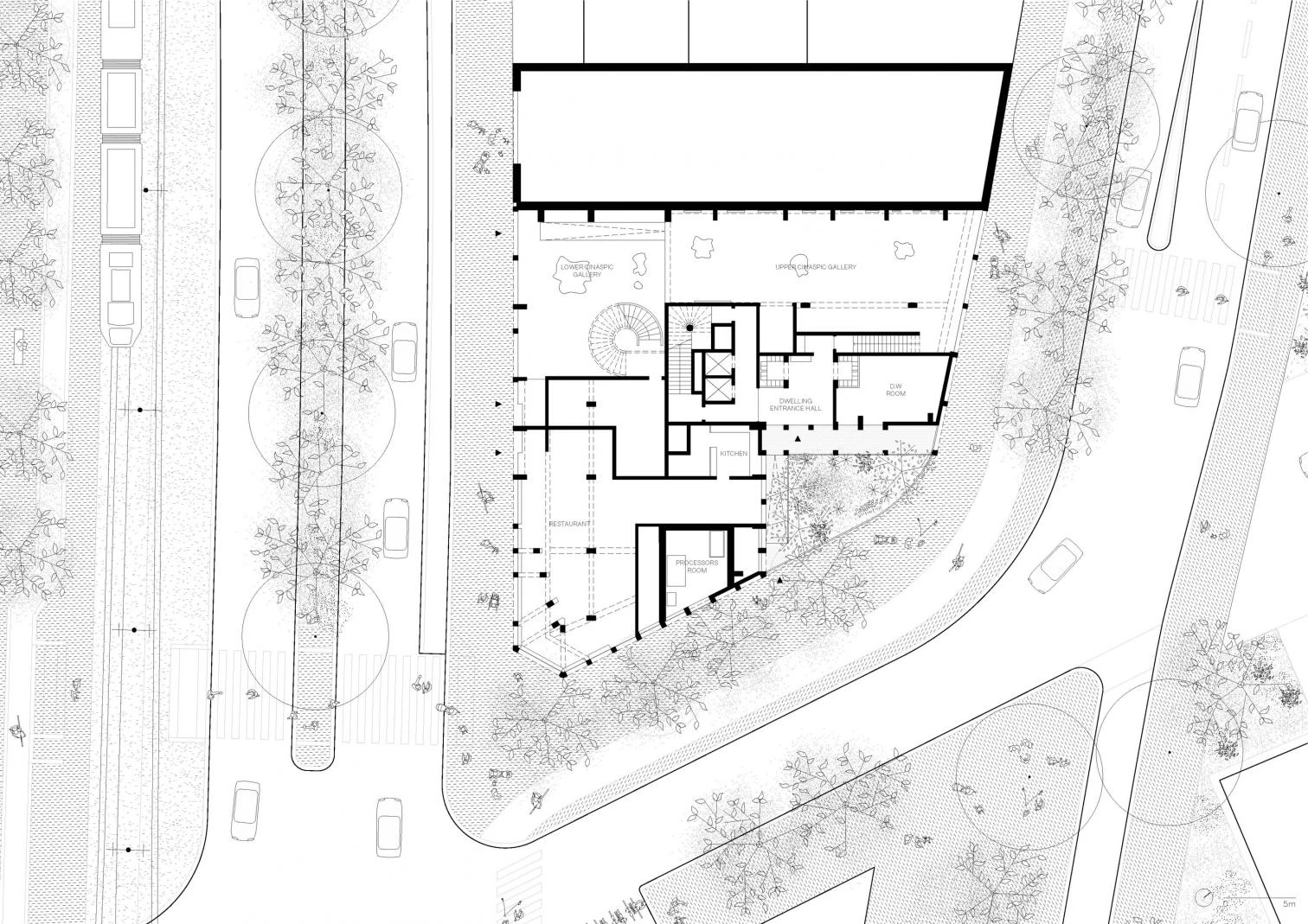 巴黎 Le Berlier 木质住宅楼丨法国巴黎-23