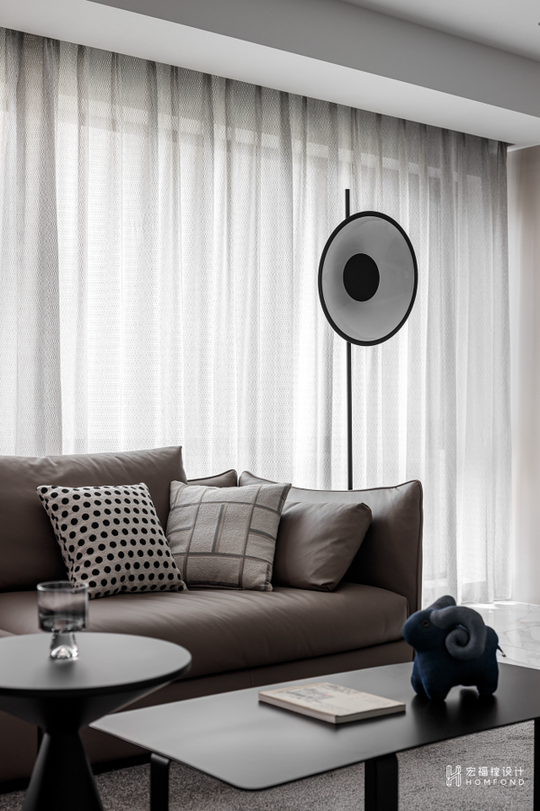 现代风格家庭住宅设计丨中国成都丨成都宏福樘设计-21