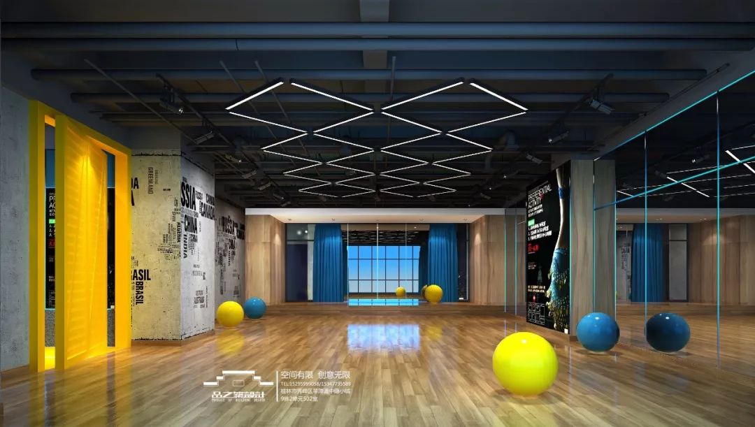 阿比克健身会所-- 哈弗店 | 现代工业风融入春意盎然-35