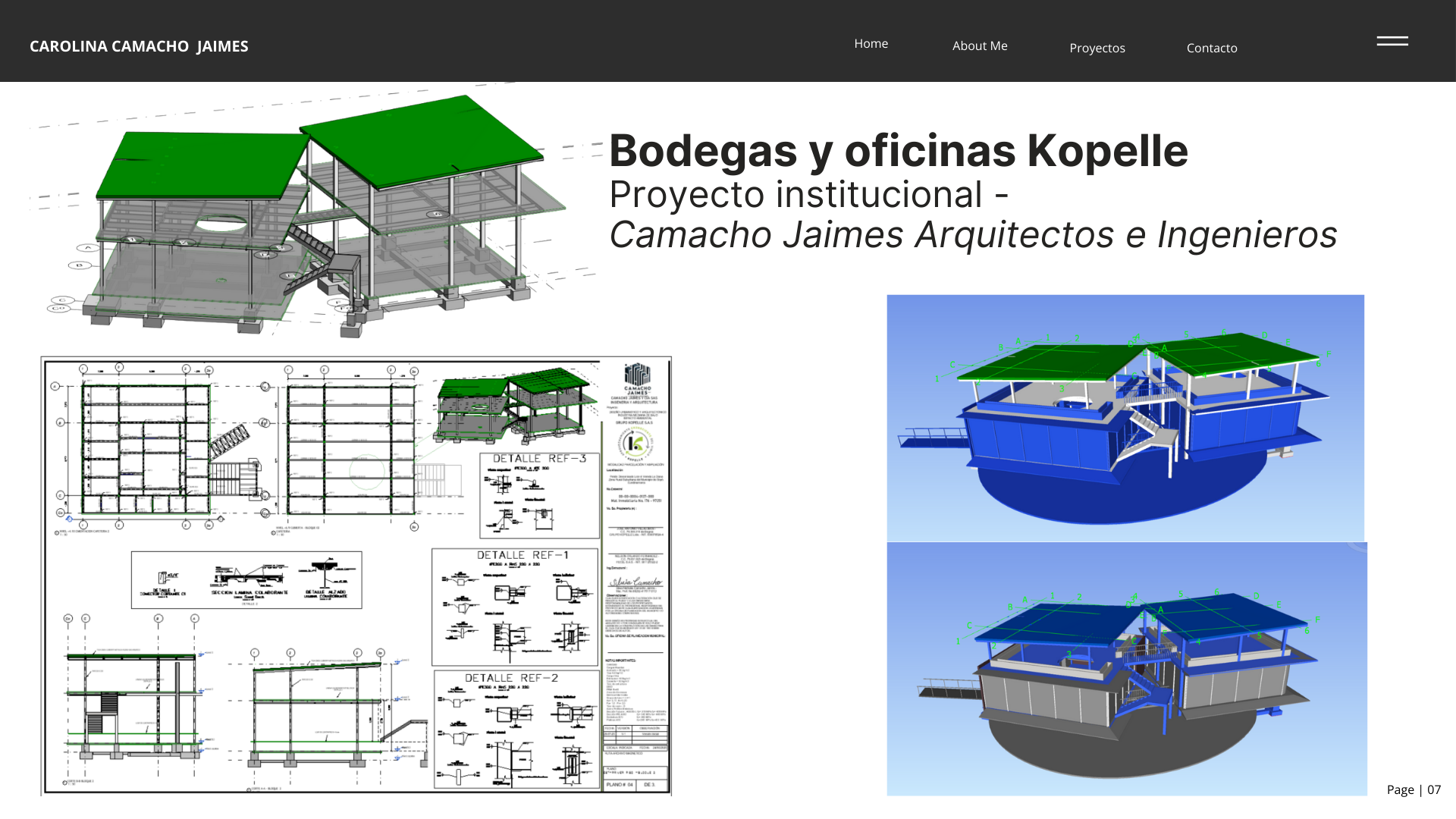 Portafolio - Modelado y Coordinacion BIM-7
