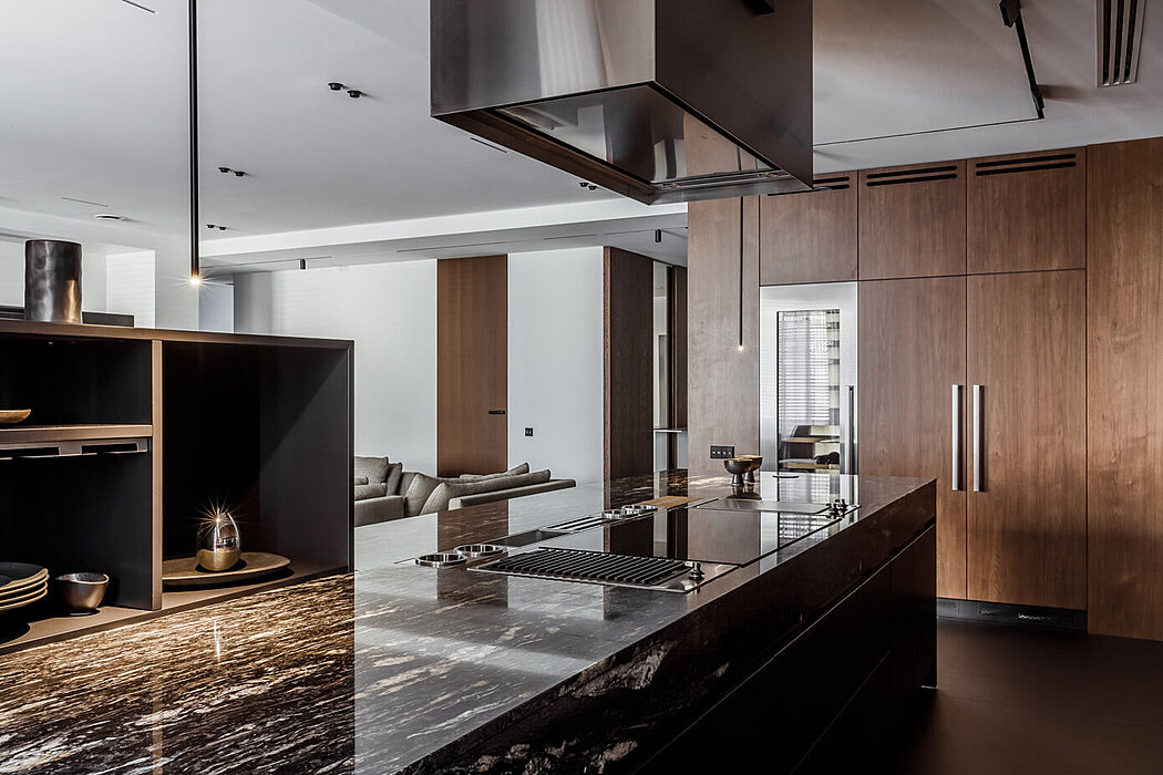 现代主义公寓丨俄罗斯顿河畔罗斯托夫丨Oleg Pigulevskii-8