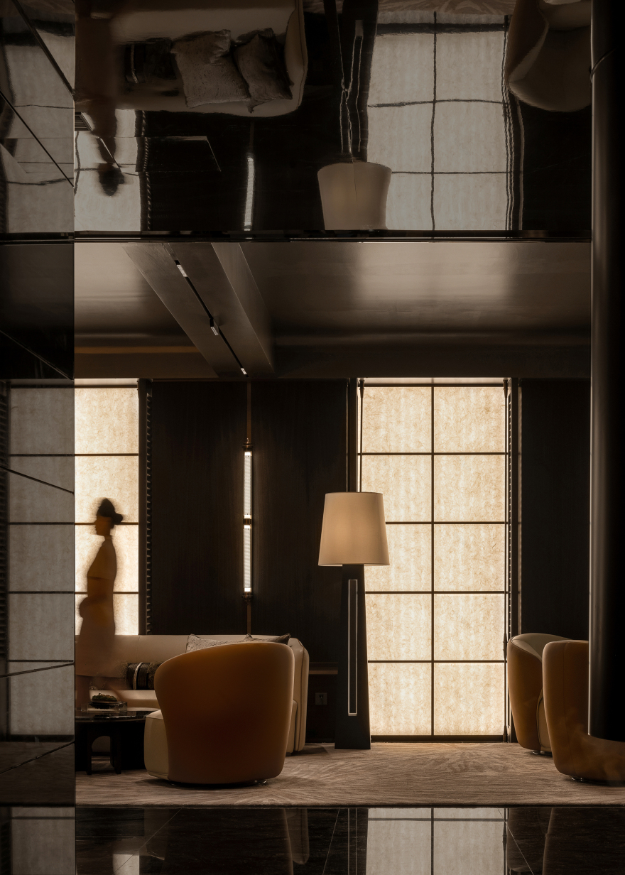 长宁青溪雲邸·售楼处丨中国上海丨一然设计-32