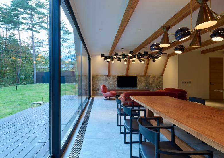 白马的木屋丨日本长野丨GENETO Architects-16