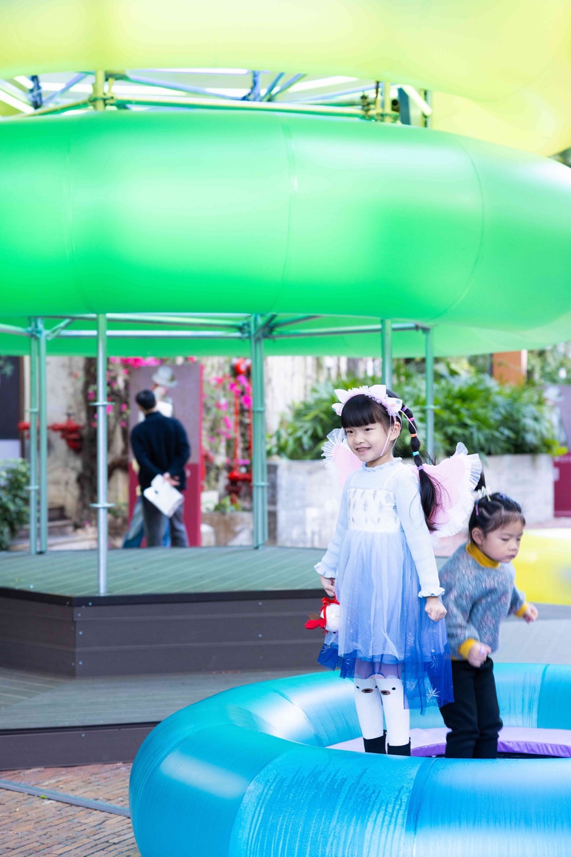 “JUMP城市电场”公共艺术装置丨中国上海丨大星吉子工作室-195