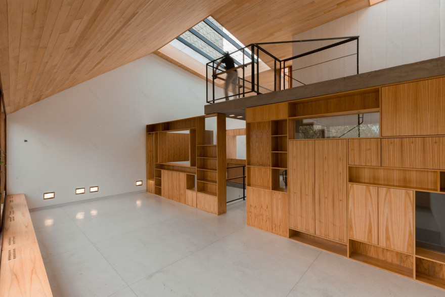 阿根廷 Scout House 绿色生态室内设计丨Argentina-33