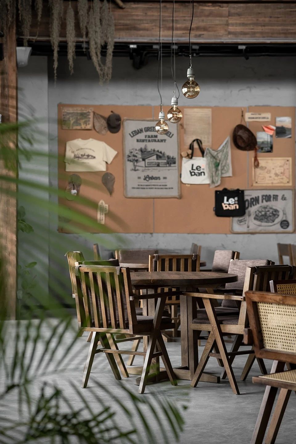 LEBAN蕽场餐厅丨中国西安丨陕西木石装饰设计工程有限公司-11