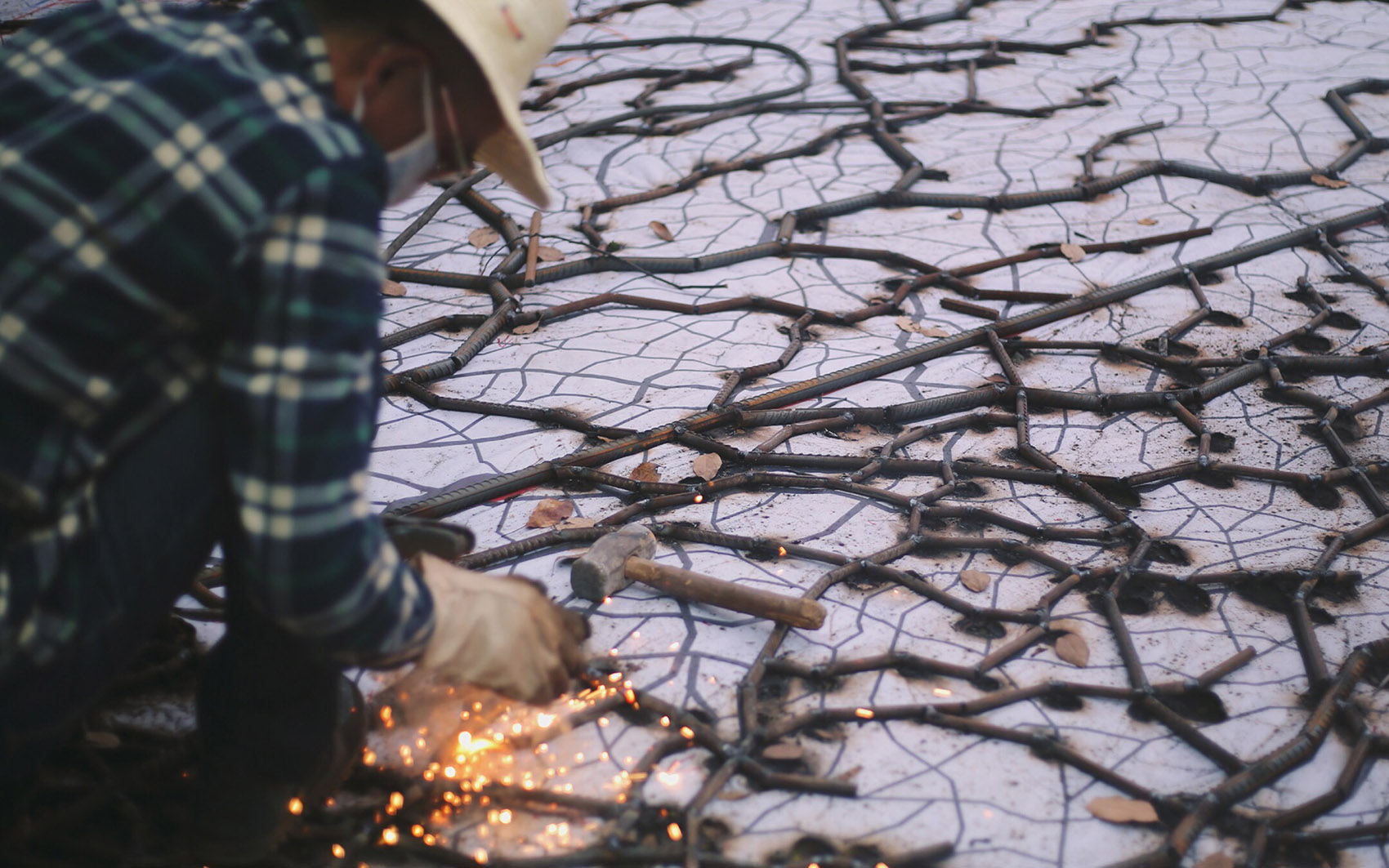 艺术创作《封存》、《爬山虎的家》，湖南 / V studio-41