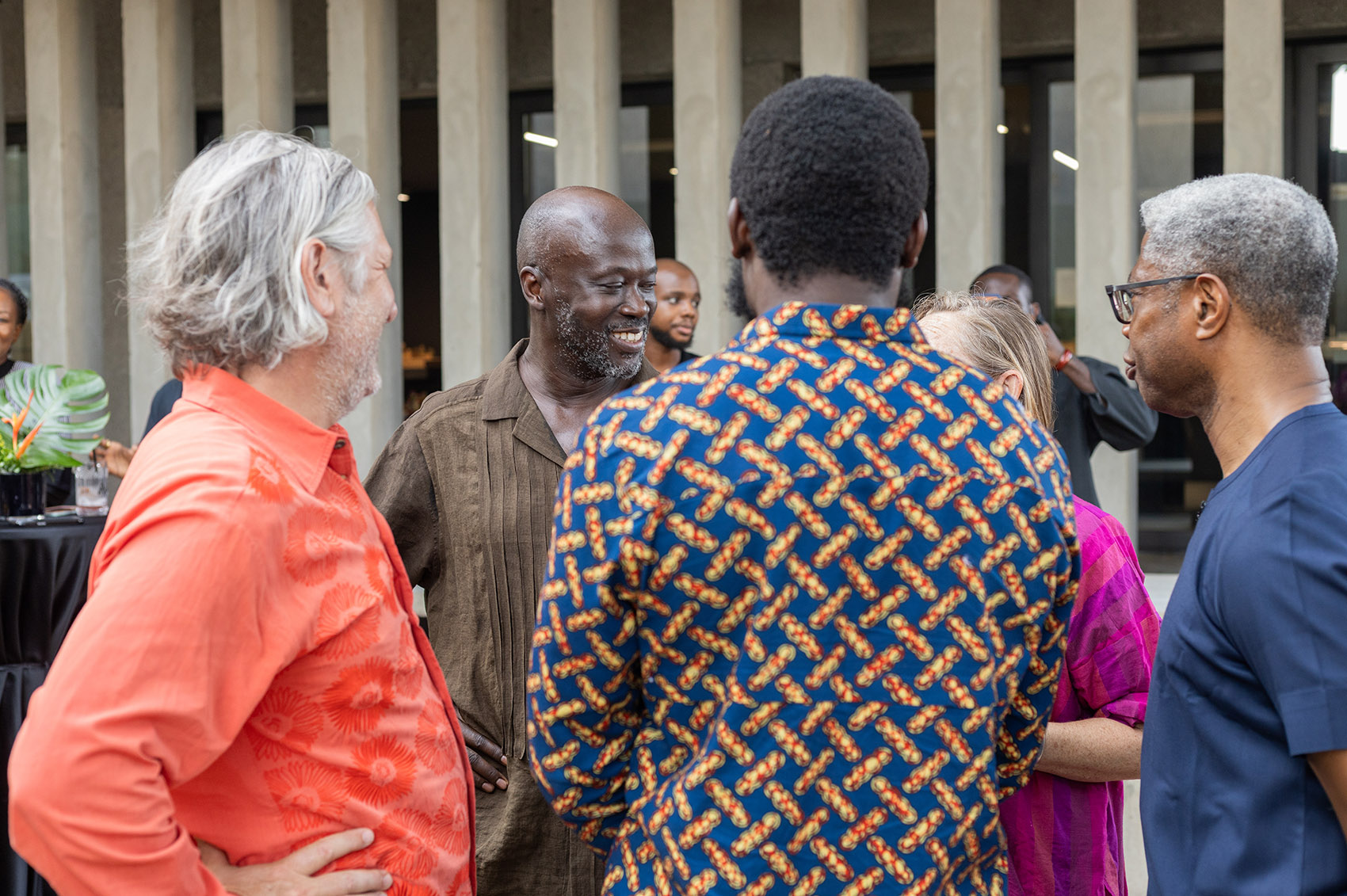 Adjaye Associates加纳总部办公室-100